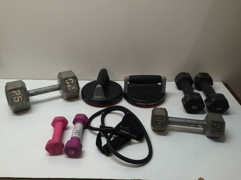 Workout Equipment