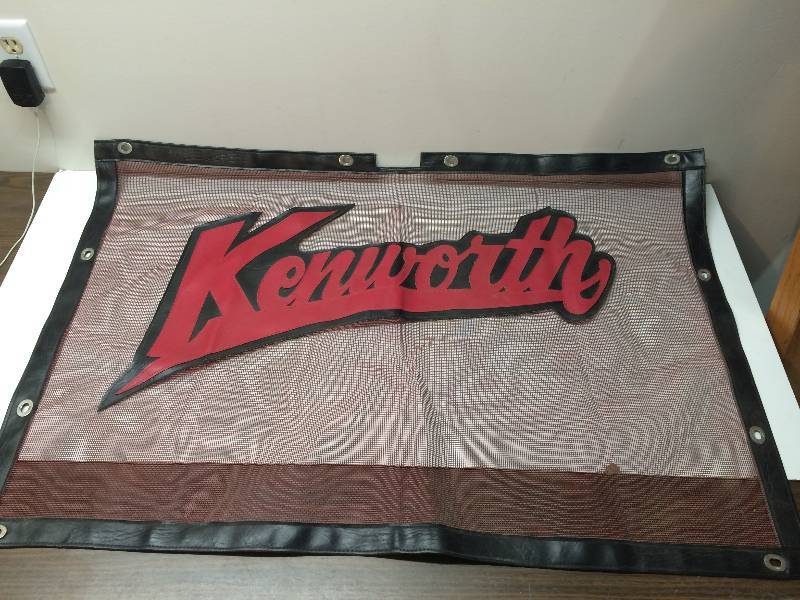 Kenworth Grill Screen