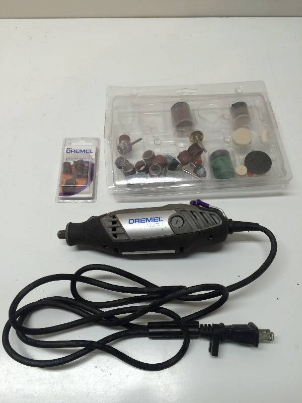 Dremel 3000 And Accessories