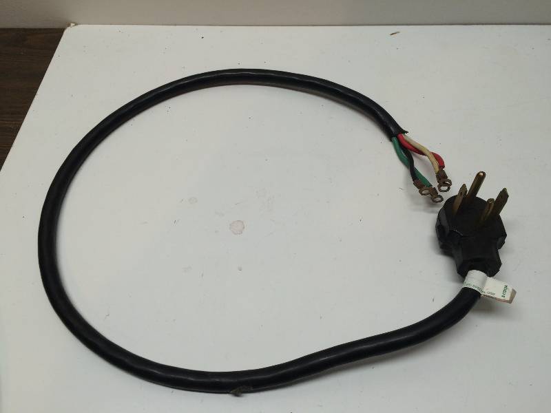 4 Wire Dryer Cord