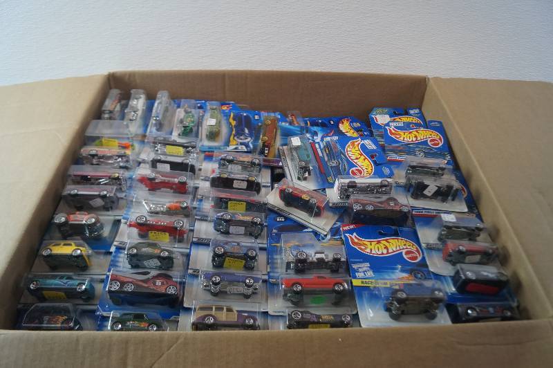 Large Lot Hot Wheel Collection