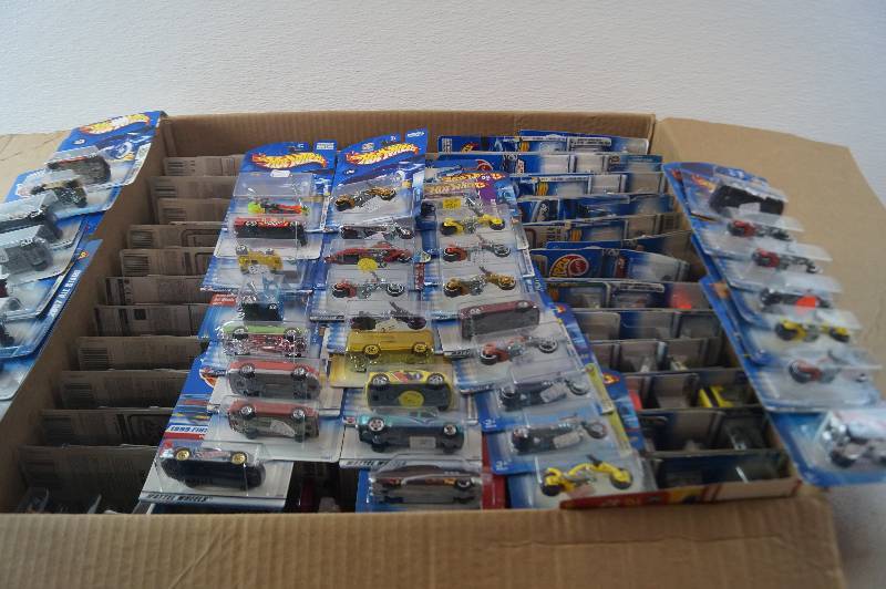Large Lot Hot Wheel Collection