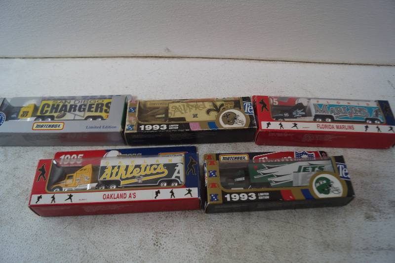 Matchbox Semis