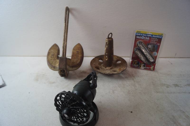 Boat AnchorsLightsFan