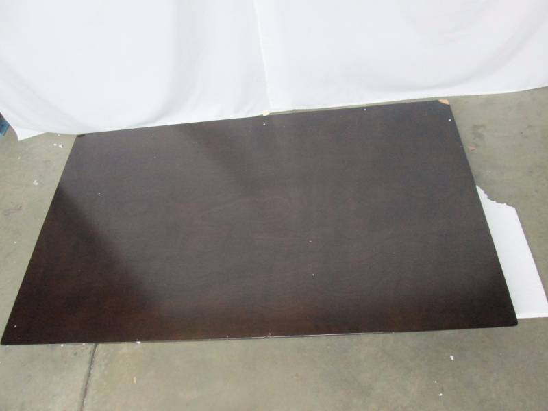 McLeland Design Espresso Dining Table