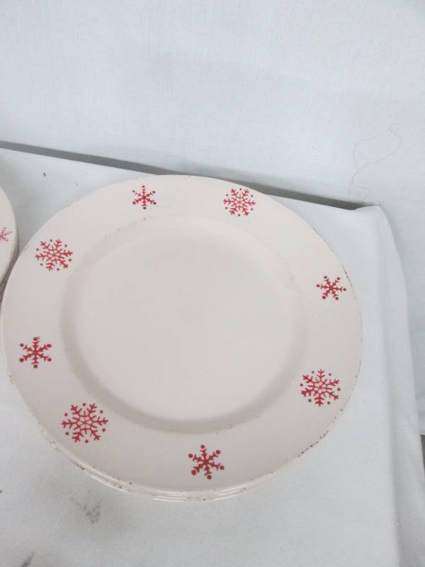 Alcove Birchwood Holiday Dinnerware Set