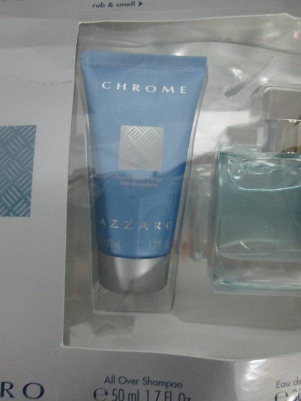 Chrome 3-pc. Gift Set by Azzaro