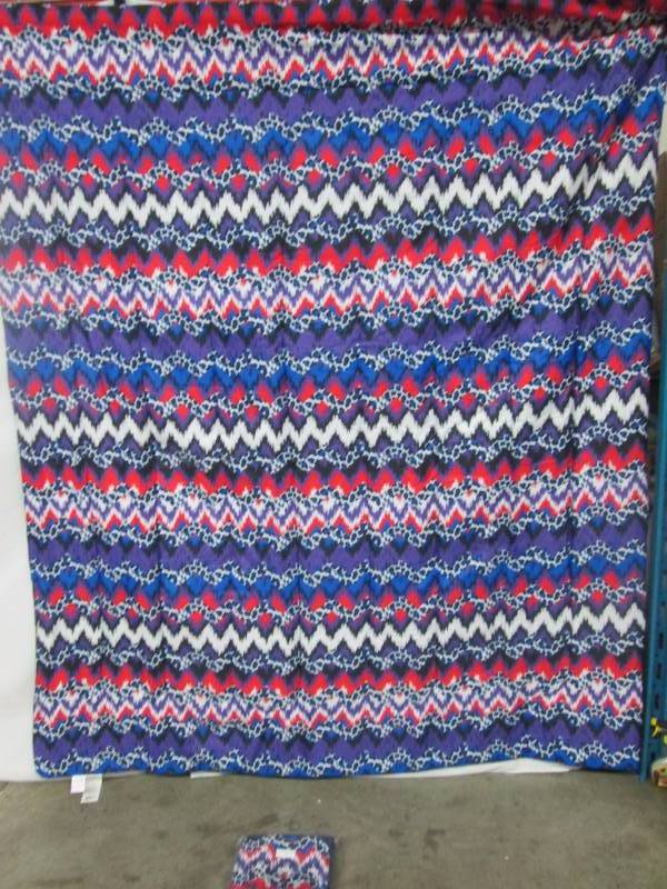 alcove Zigzag Animal Purple Collection