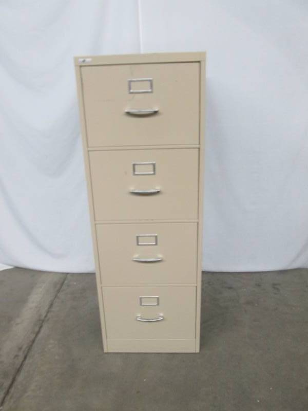 4 Drawer Filing Cabinet