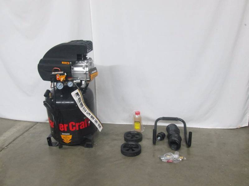 Master Craft 10-Gallon 3.5 HP Air Compressor