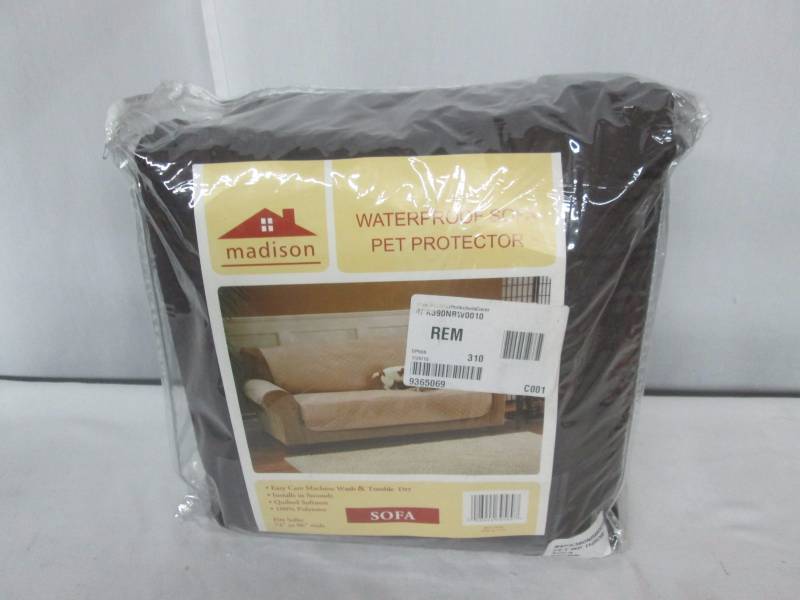Madison Waterproof Pet Protection Sofa Cover