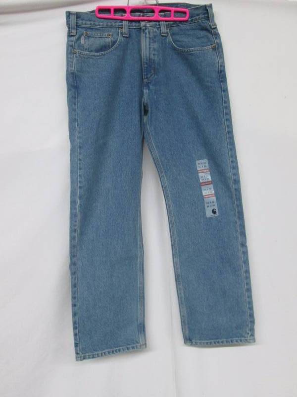 Carhartt Mens Traditional-Fit Straight Leg Jean