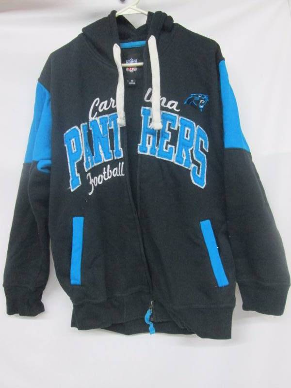 G-III Sports Mens NFL Blitz Hoodie - Panthers