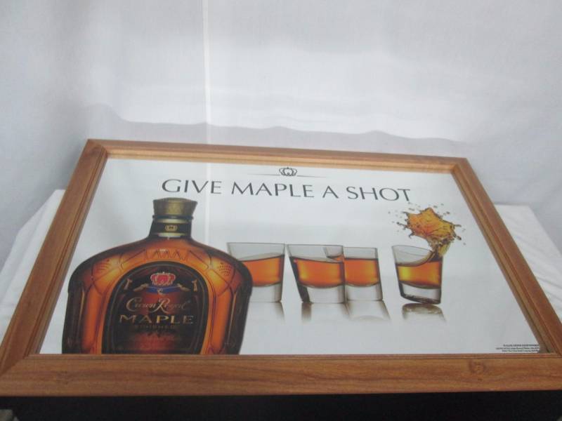Crown Royal Maple PictureMirror