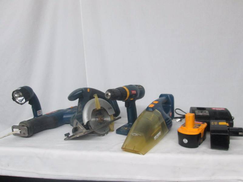 Ryobi 18.V Tools