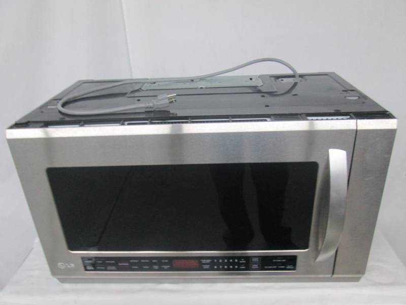 LG Studio Stainless Steel Microwave