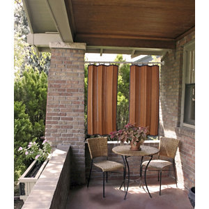 2 - Bamboo Indoor  Outdoor Ring Top Blind