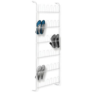 Honey Can Do Over The Door Shoe Rack