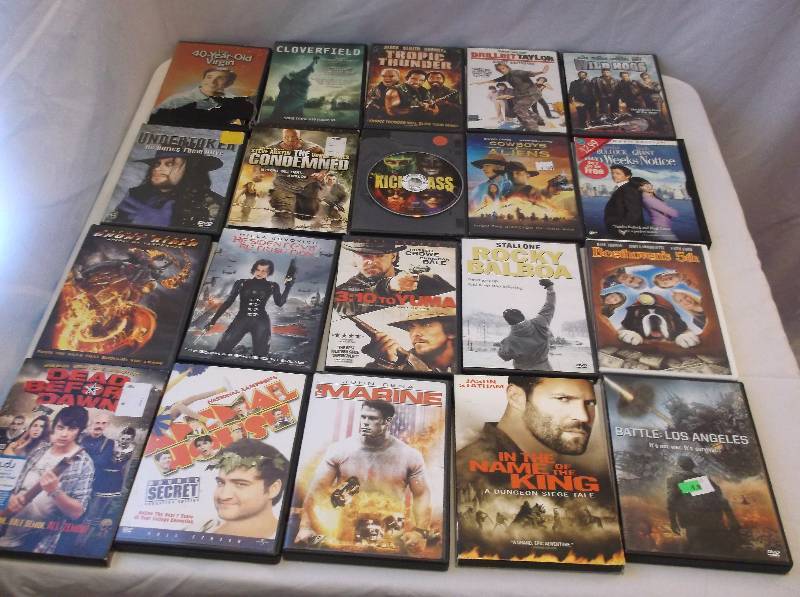 DVDs