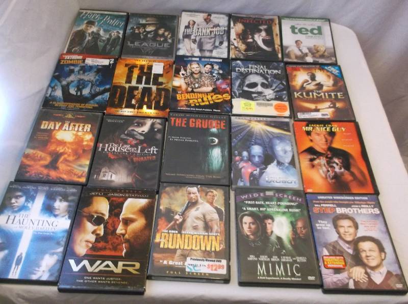 DVDs