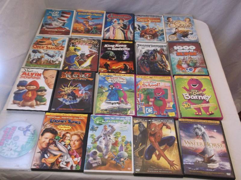 DVDs