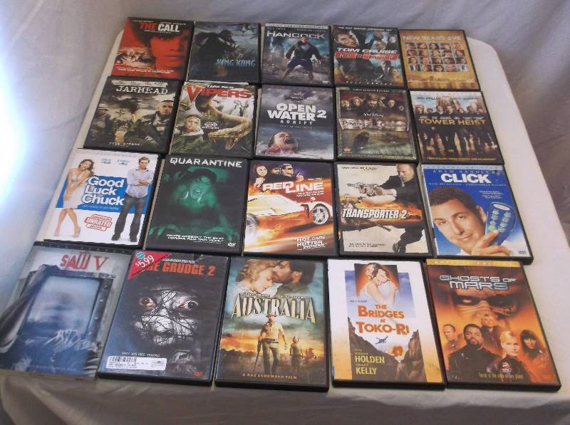 DVDs