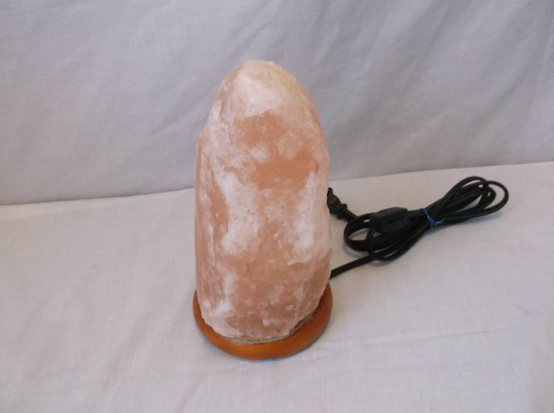 Salt Rock Lamp