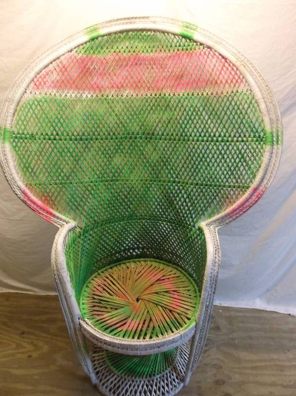 Wicker Chair