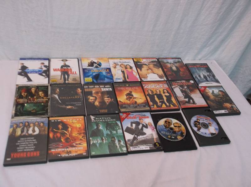 DVDs