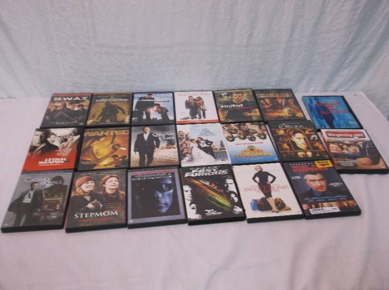 DVDs