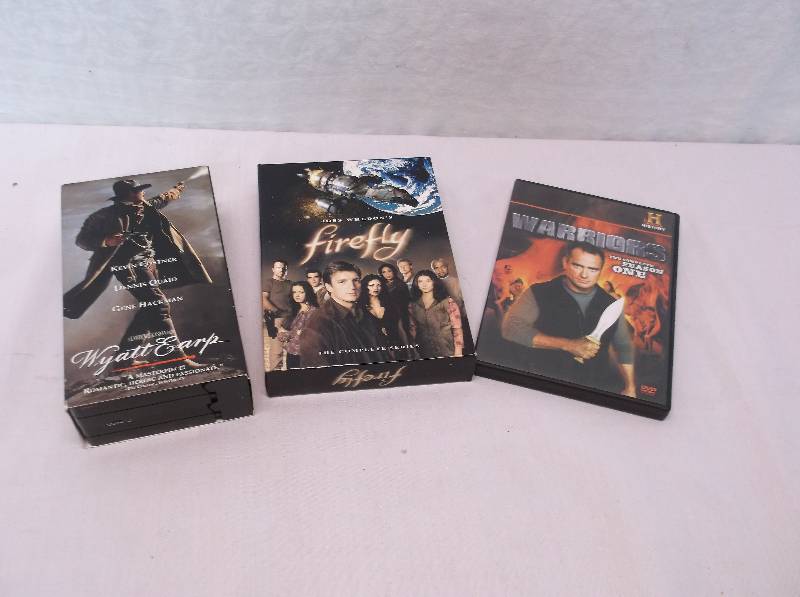 DVDs