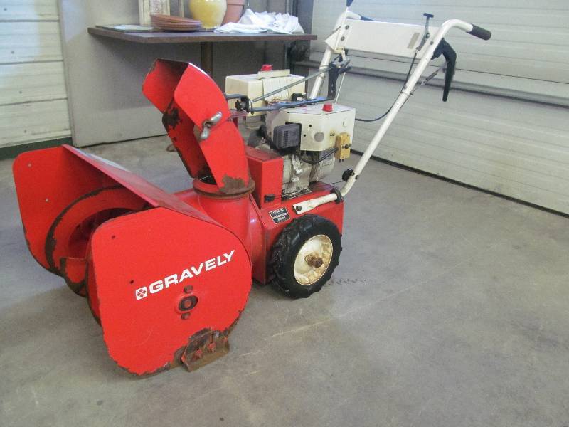 snow blower