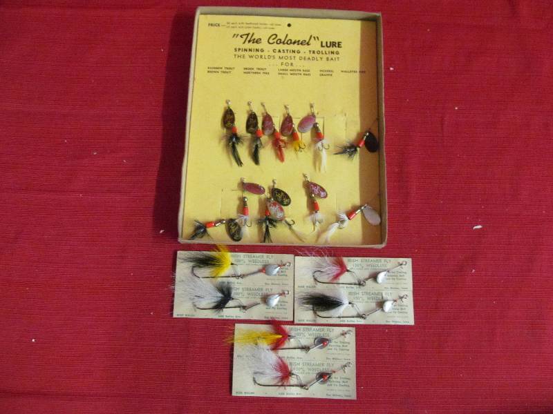 vintage fishing
