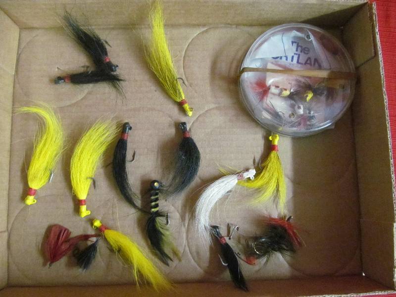 vintage fishing