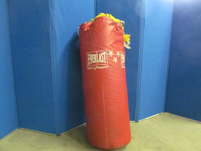 punching bag