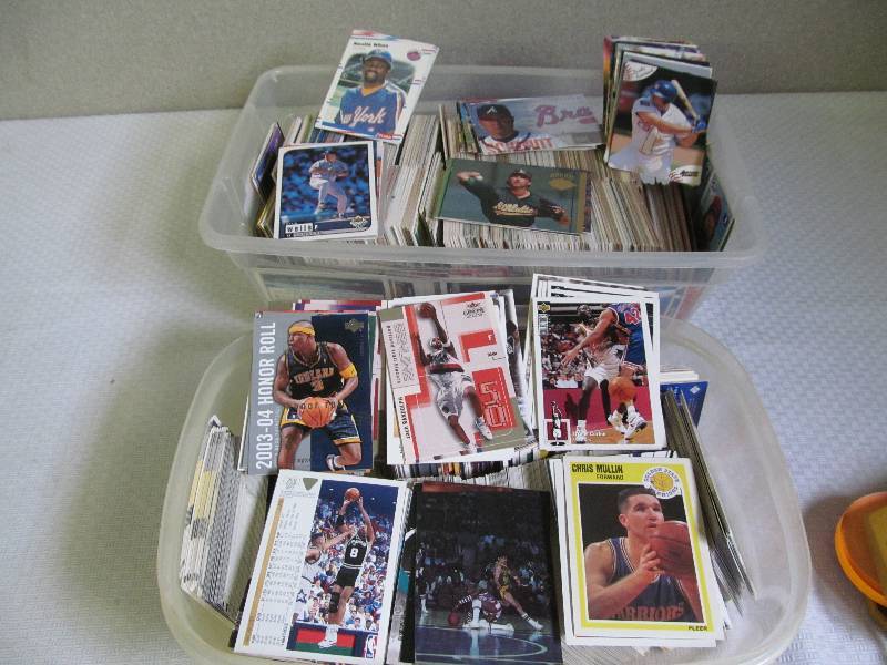 trading cards