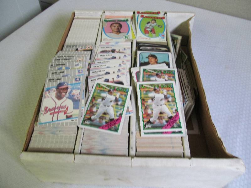 trading cards