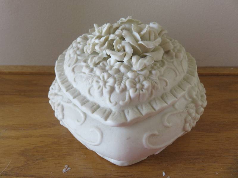 Heart Trinket Box