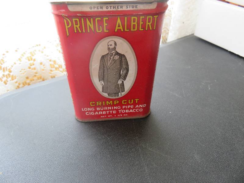 Prince Albert Tin
