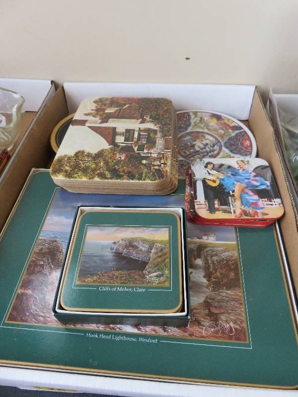 Lot of Coasters