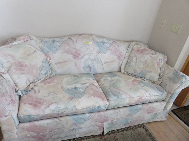 Sofa and Love Seat