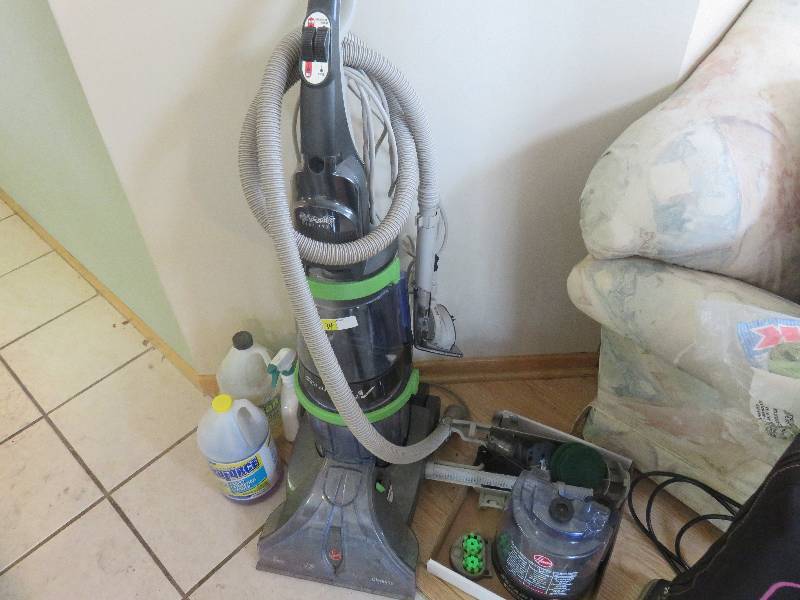Hoover Steam Cleaner-UNTESTED