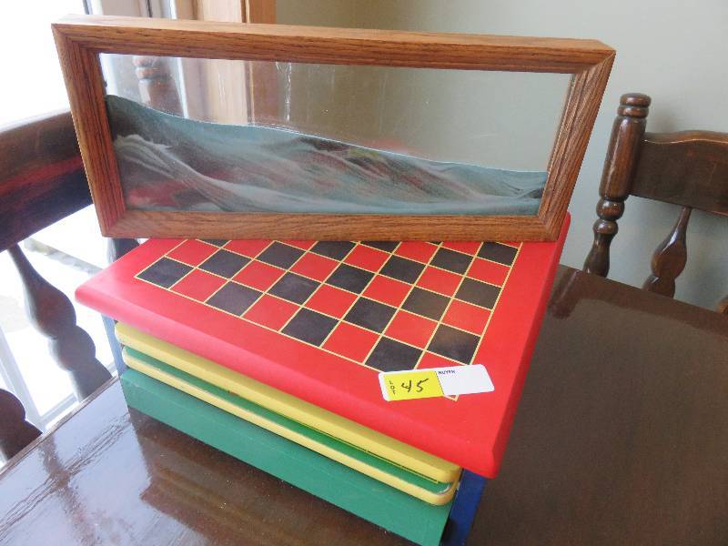 Wood Board Game set