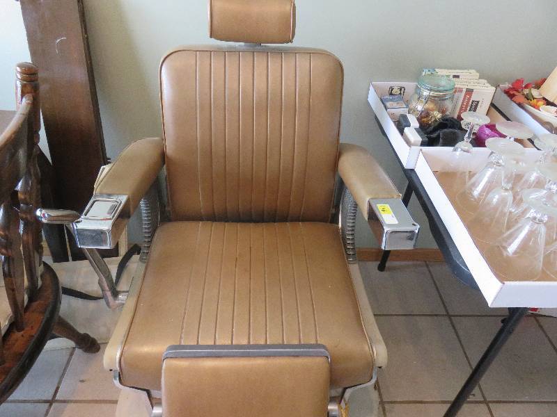 Man cave must have  Belmont Barber Chair