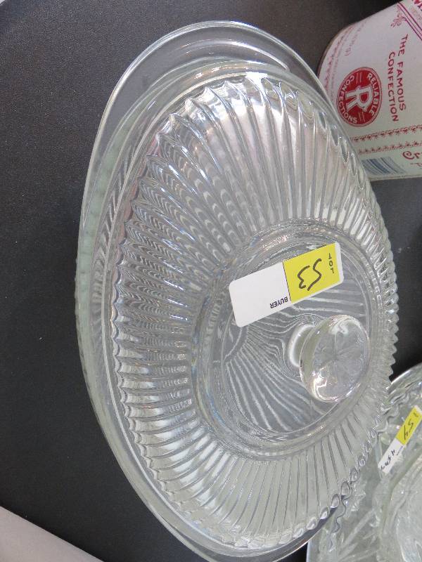 Glass Dish with Lid
