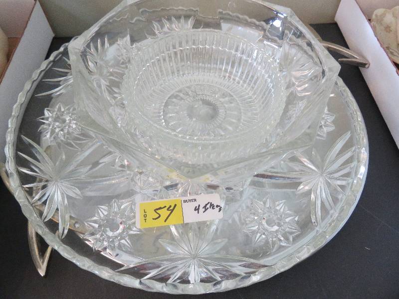 Glass Trays and Bowls