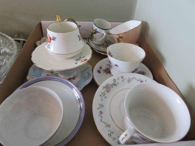 Teacups and Saucers