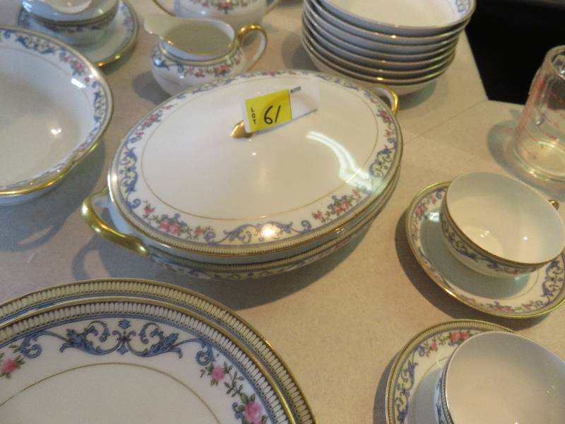 Noritake Japan Chanlake China