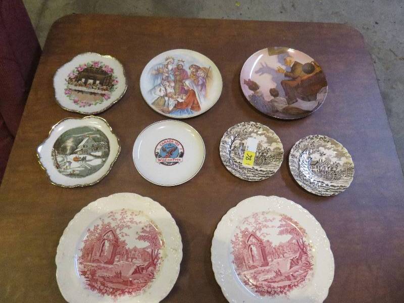 collectible plates