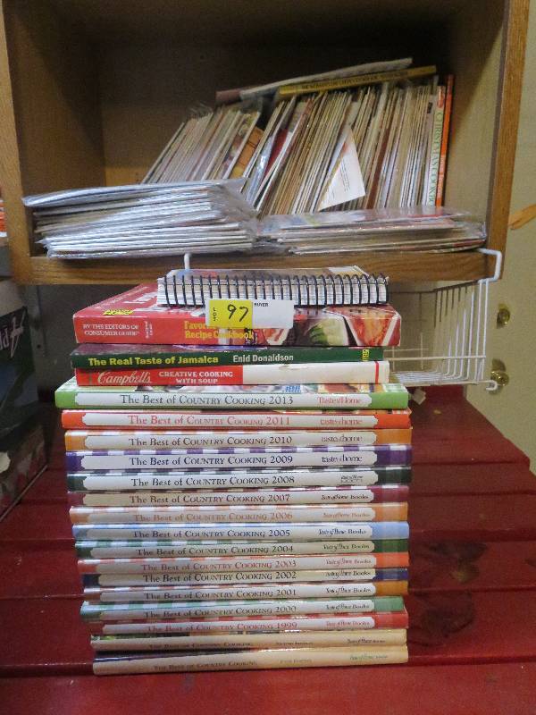 cookbooks